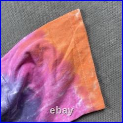 Vintage Grateful Dead Shirt Adult XL Bear Spiral Tie Dye 1989 GDM USA Brockum