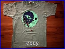 Vintage Grateful Dead Shirt Deadstock Uncle Sam Moon Dice Skull Garcia Tour