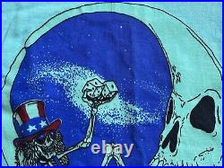 Vintage Grateful Dead Shirt Deadstock Uncle Sam Moon Dice Skull Garcia Tour
