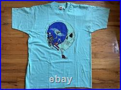 Vintage Grateful Dead Shirt Deadstock Uncle Sam Moon Dice Skull Garcia Tour