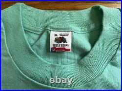 Vintage Grateful Dead Shirt Deadstock Uncle Sam Moon Dice Skull Garcia Tour