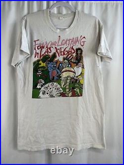 Vintage Grateful Dead Shirt Fear & Loathing in Las Vegas XL Steve Miller Band