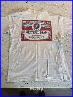 Vintage Grateful Dead Shirt King Of Bands XL