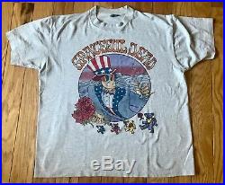 Vintage Grateful Dead Shirt L Traffic Summer Tour 1994 Jerry Garcia Band