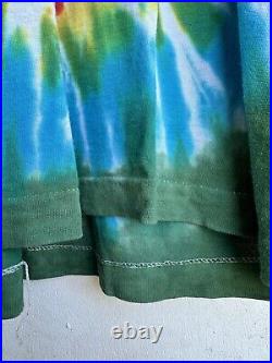 Vintage Grateful Dead Shirt Large Mens Ripple Junction 90s Tie Dye Tour Festival