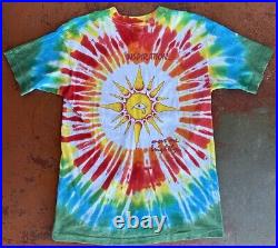 Vintage Grateful Dead Shirt Large Mens Ripple Junction 90s Tie Dye Tour Festival