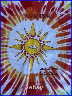 Vintage Grateful Dead Shirt Large Mens Ripple Junction 90s Tie Dye Tour Festival
