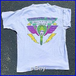 Vintage Grateful Dead Shirt Mardi Gras 1995 Size L