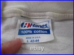 Vintage Grateful Dead Shirt Men L Skeleton San Francisco Golden Gate 1981 80s