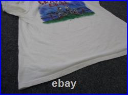 Vintage Grateful Dead Shirt Men L Skeleton San Francisco Golden Gate 1981 80s