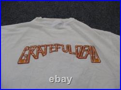 Vintage Grateful Dead Shirt Men L Skeleton San Francisco Golden Gate 1981 80s