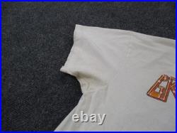 Vintage Grateful Dead Shirt Men L Skeleton San Francisco Golden Gate 1981 80s