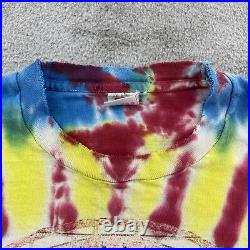 Vintage Grateful Dead Shirt Mens Extra Large 1994 Summer Tour Stained Glass VTG