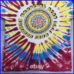 Vintage Grateful Dead Shirt Mens Extra Large 1994 Summer Tour Stained Glass VTG