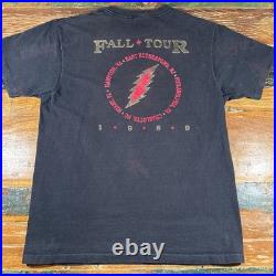 Vintage Grateful Dead Shirt Mens Large 1989 Fall Tour Single Stitch T