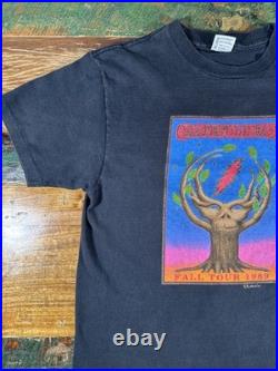 Vintage Grateful Dead Shirt Mens Large 1989 Fall Tour Single Stitch T