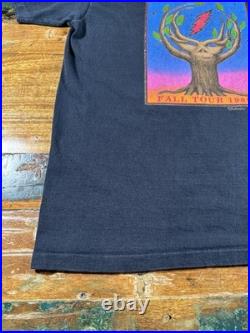 Vintage Grateful Dead Shirt Mens Large 1989 Fall Tour Single Stitch T