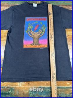 Vintage Grateful Dead Shirt Mens Large 1989 Fall Tour Single Stitch T