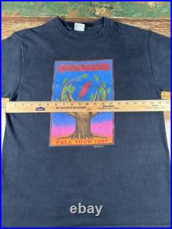 Vintage Grateful Dead Shirt Mens Large 1989 Fall Tour Single Stitch T