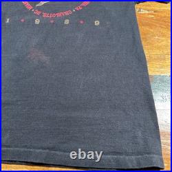 Vintage Grateful Dead Shirt Mens Large 1989 Fall Tour Single Stitch T