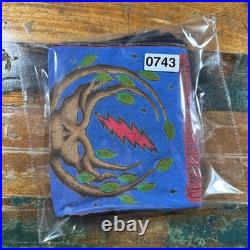 Vintage Grateful Dead Shirt Mens Large 1989 Fall Tour Single Stitch T