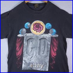 Vintage Grateful Dead Shirt Mens Large 1993 Spring Tour Brockum Single Stitch