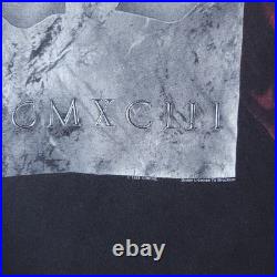 Vintage Grateful Dead Shirt Mens Large 1993 Spring Tour Brockum Single Stitch