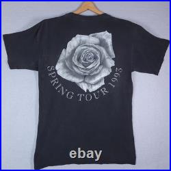 Vintage Grateful Dead Shirt Mens Large 1993 Spring Tour Brockum Single Stitch