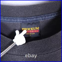 Vintage Grateful Dead Shirt Mens Large 1993 Spring Tour Brockum Single Stitch