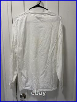 Vintage Grateful Dead Shirt Mens Large White Dancing Bears Long Sleeve Tee 1988