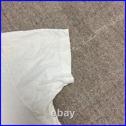 Vintage Grateful Dead Shirt Mens Medium White 1980s Relix Enjoying The Ride