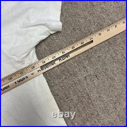 Vintage Grateful Dead Shirt Mens Medium White 1980s Relix Enjoying The Ride