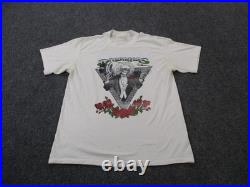 Vintage Grateful Dead Shirt Mens XL Deadheads 80s Bob Dylan Twenty Years So Far