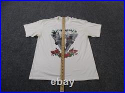 Vintage Grateful Dead Shirt Mens XL Deadheads 80s Bob Dylan Twenty Years So Far