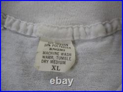 Vintage Grateful Dead Shirt Mens XL Deadheads 80s Bob Dylan Twenty Years So Far