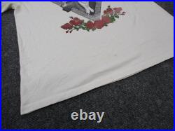 Vintage Grateful Dead Shirt Mens XL Deadheads 80s Bob Dylan Twenty Years So Far