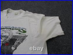 Vintage Grateful Dead Shirt Mens XL Deadheads 80s Bob Dylan Twenty Years So Far