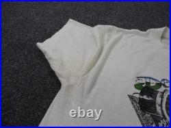 Vintage Grateful Dead Shirt Mens XL Deadheads 80s Bob Dylan Twenty Years So Far