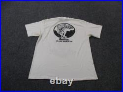 Vintage Grateful Dead Shirt Mens XL Deadheads 80s Bob Dylan Twenty Years So Far
