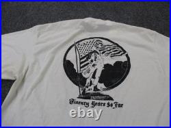 Vintage Grateful Dead Shirt Mens XL Deadheads 80s Bob Dylan Twenty Years So Far