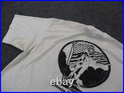 Vintage Grateful Dead Shirt Mens XL Deadheads 80s Bob Dylan Twenty Years So Far