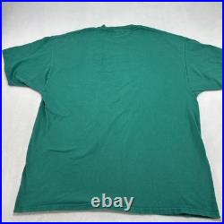 Vintage Grateful Dead Shirt Mens XL Green Access All Areas Spring Slot 1990 Y2K