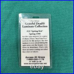 Vintage Grateful Dead Shirt Mens XL Green Access All Areas Spring Slot 1990 Y2K