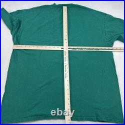 Vintage Grateful Dead Shirt Mens XL Green Access All Areas Spring Slot 1990 Y2K