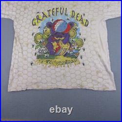 Vintage Grateful Dead Shirt Mens XL How Sweet It Is Honey Comb Bear Bee 1995