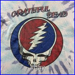 Vintage Grateful Dead Shirt Mens XL Tie Dye Summer Tour 1992 Single Stitch RARE