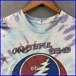 Vintage Grateful Dead Shirt Mens XL Tie Dye Summer Tour 1992 Single Stitch RARE