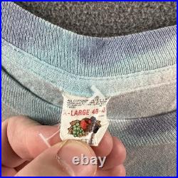 Vintage Grateful Dead Shirt Mens XL Tie Dye Summer Tour 1992 Single Stitch RARE