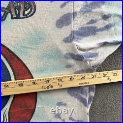 Vintage Grateful Dead Shirt Mens XL Tie Dye Summer Tour 1992 Single Stitch RARE