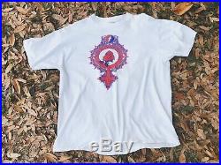 Vintage Grateful Dead Shirt Pro Choice Feminism Female Symbol Sz XL